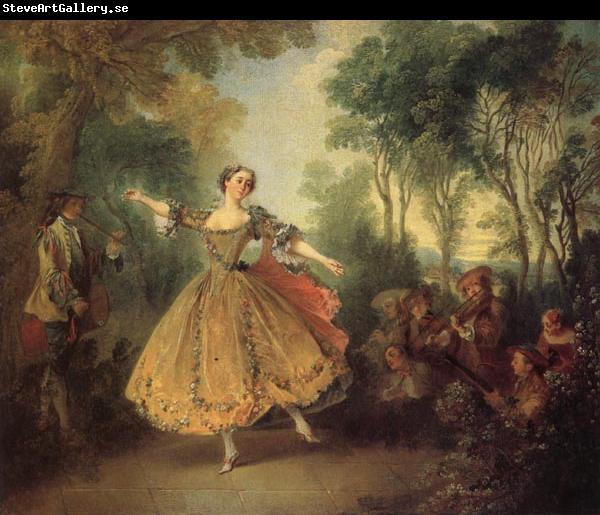 Nicolas Lancret The Dancer Camargo